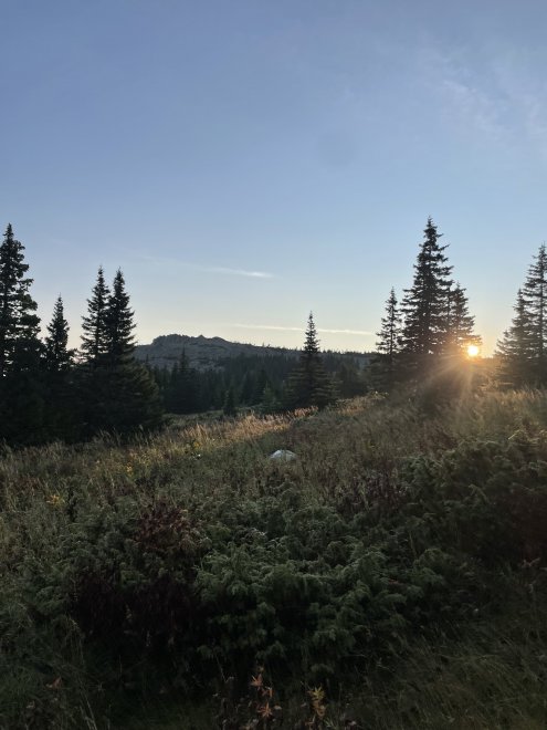Утро на Иремеле - Мария