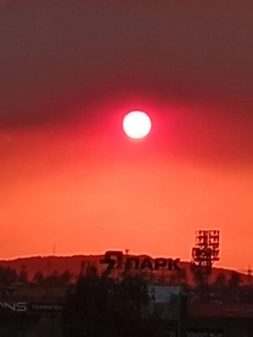закат -  