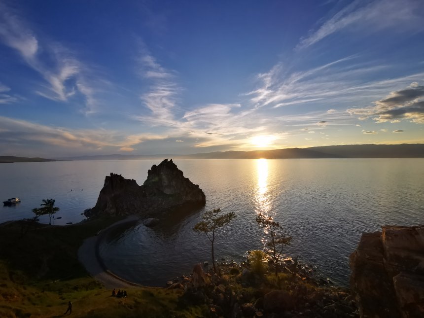 Закат на горе Шаманке - Юлия Богушевич