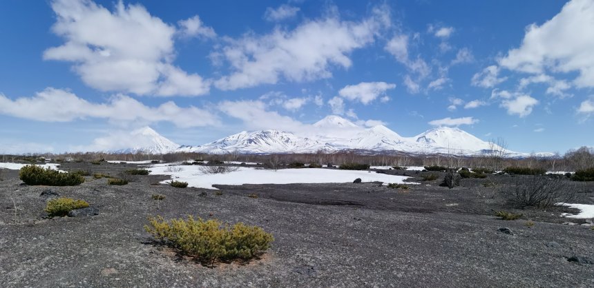 Великая земля Камчатки - Юлия Богушевич