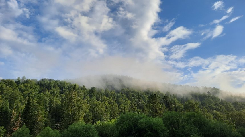 Конный поход на Алтае -   (1/8)