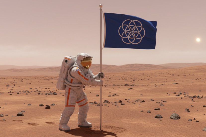 Зачем Земле свой флаг