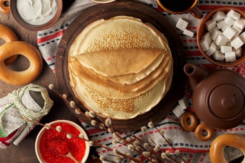 География Масленицы