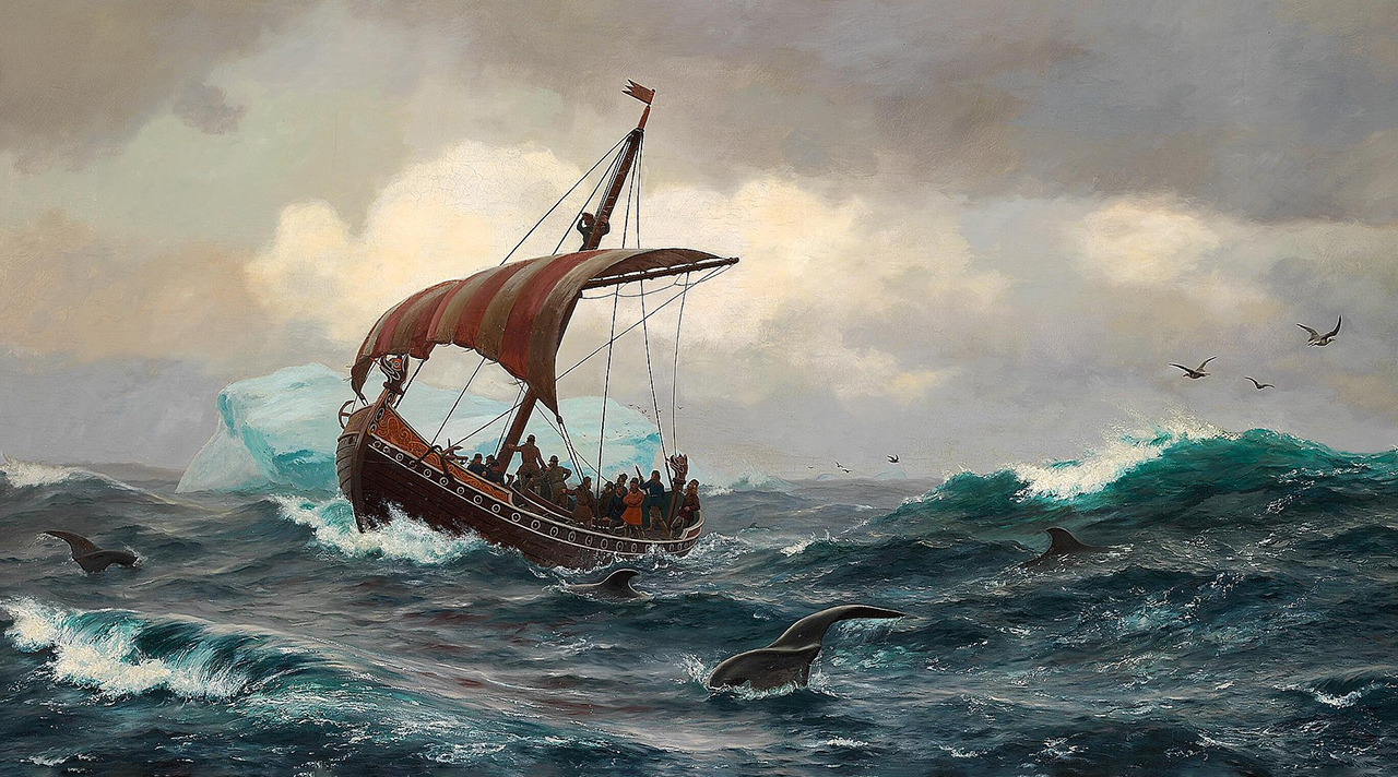 Открытие Гренландии